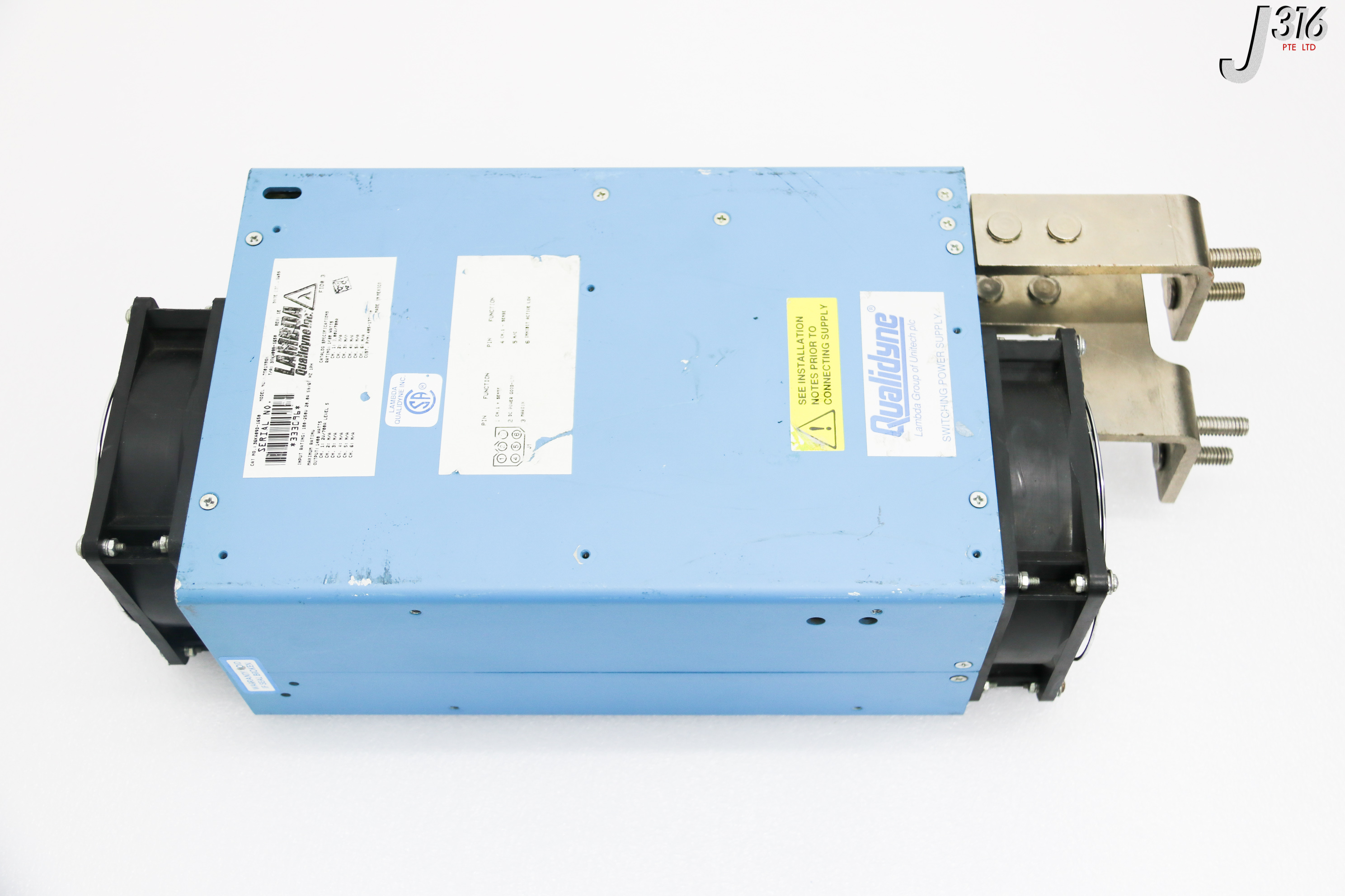 32250 LAMBDA POWER SUPPLY, 1HP 20AMP 180-250V 50/60HZ 36017BGM